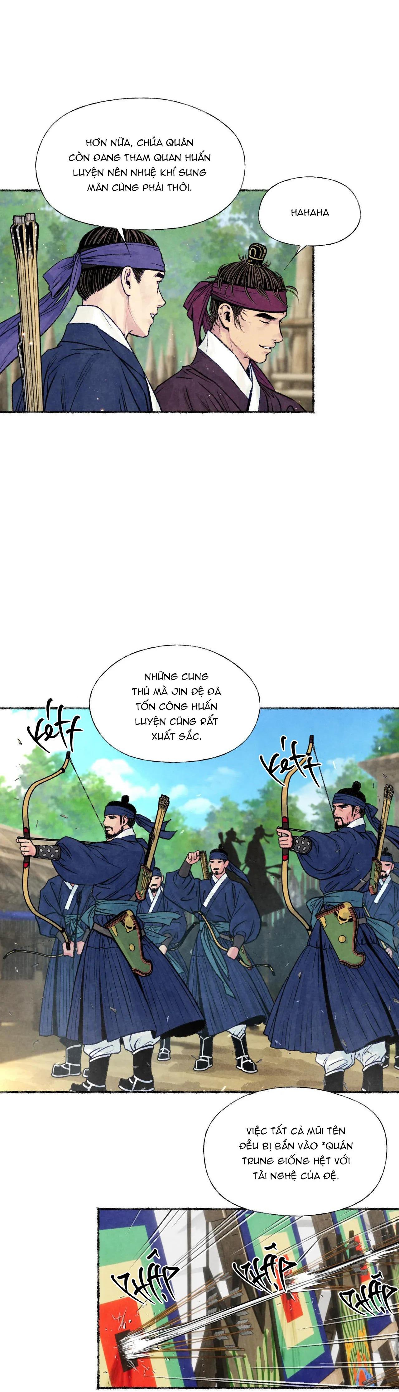 Đọc truyện THANH SƯƠNG PHÒ MÃ - Chapter 27