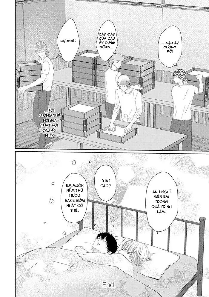 Đọc truyện His Extra-Large, Ever-So-Lovely - Chapter 7