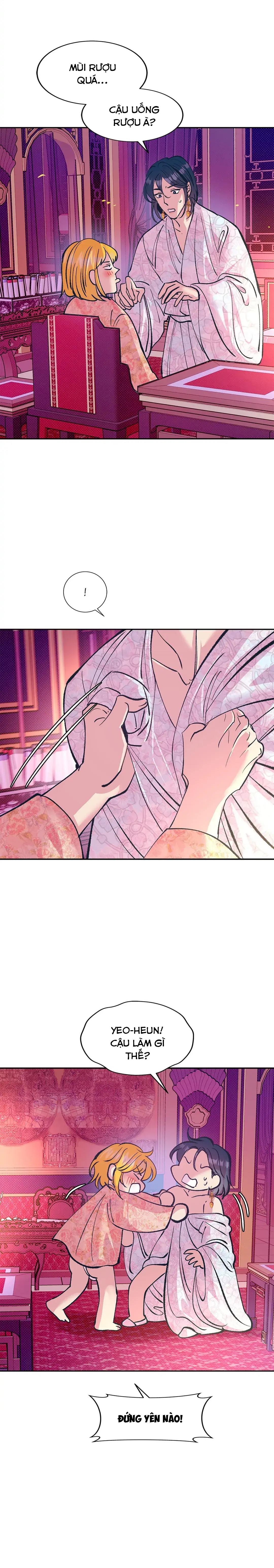 Đọc truyện [Hoàn] Một Nửa Dòng Máu Dokkaebi - Chapter 18