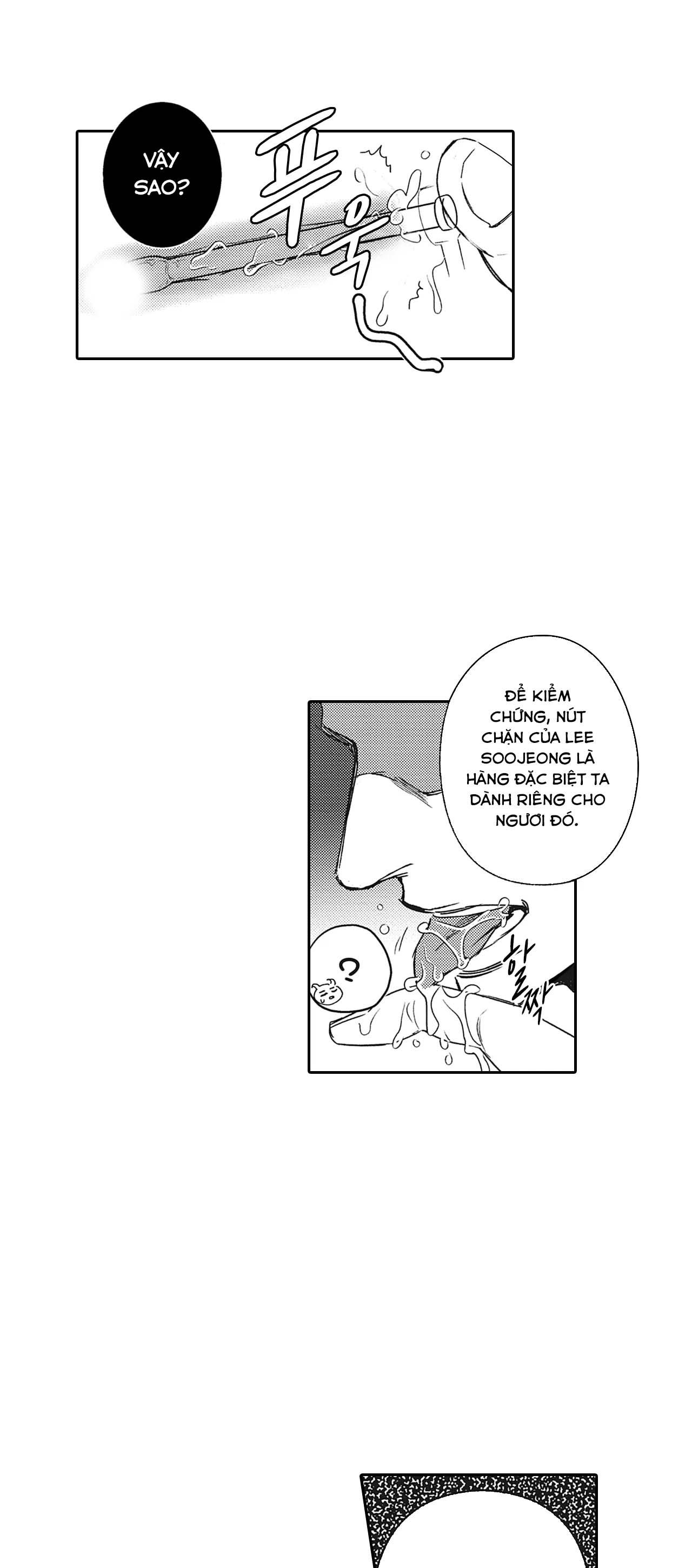 Đọc truyện [Hoàn] Black Monk and Pink Eumma - Chapter 6