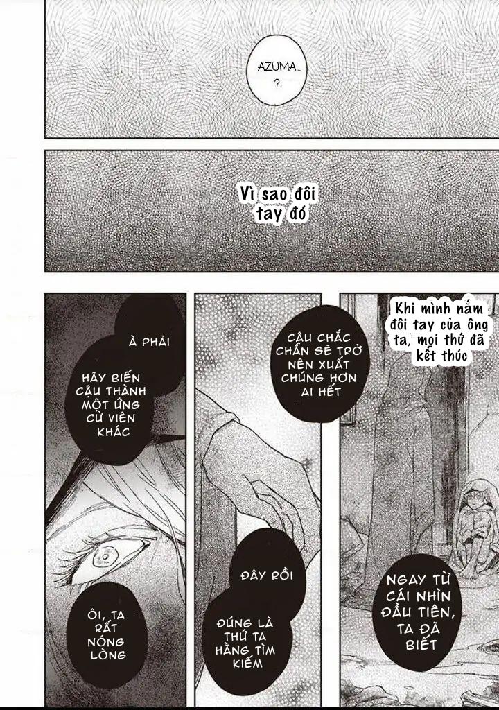 Đọc truyện Tasogare no Amrita - Chapter 4