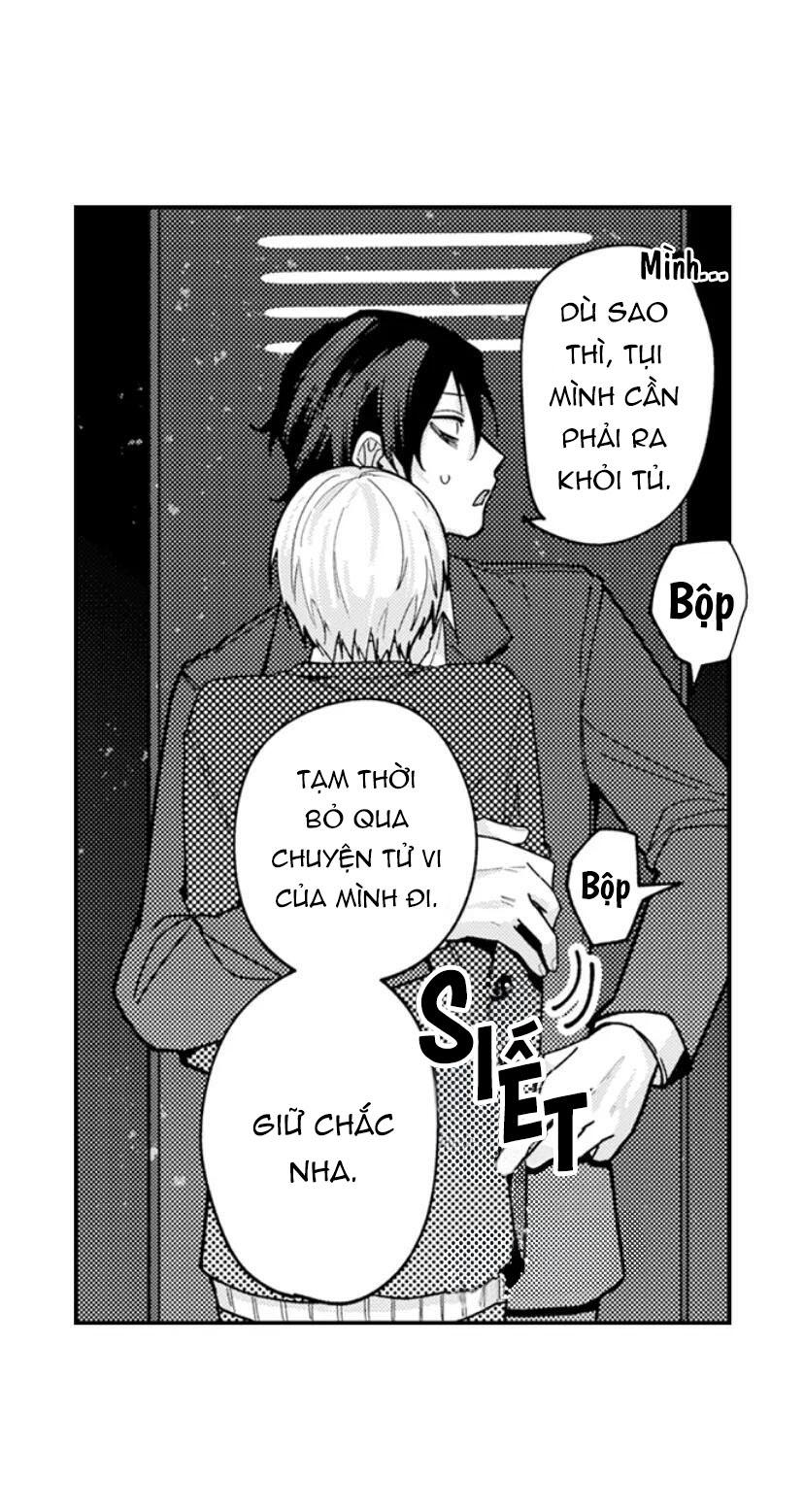 Đọc truyện Otoguro Đáng Sợ Và Cứng Rắn, Đang Yêu?! - Chapter 9