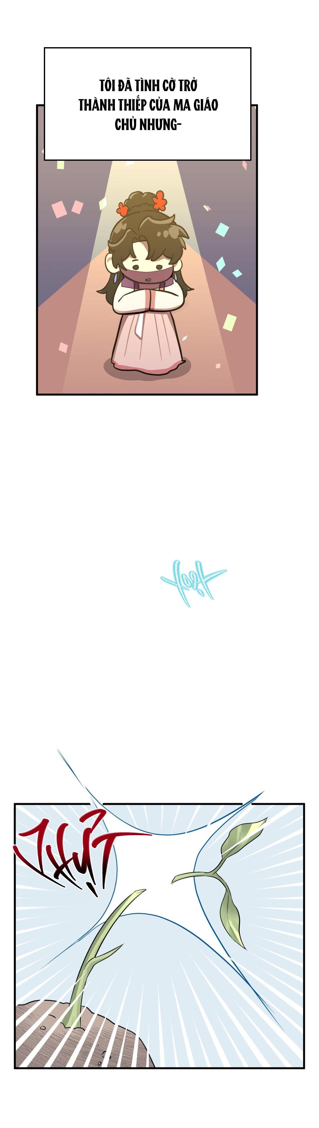Đọc truyện VỢ BÉ CỦA GIÁO CHỦ MA GIÁO - Chapter 20