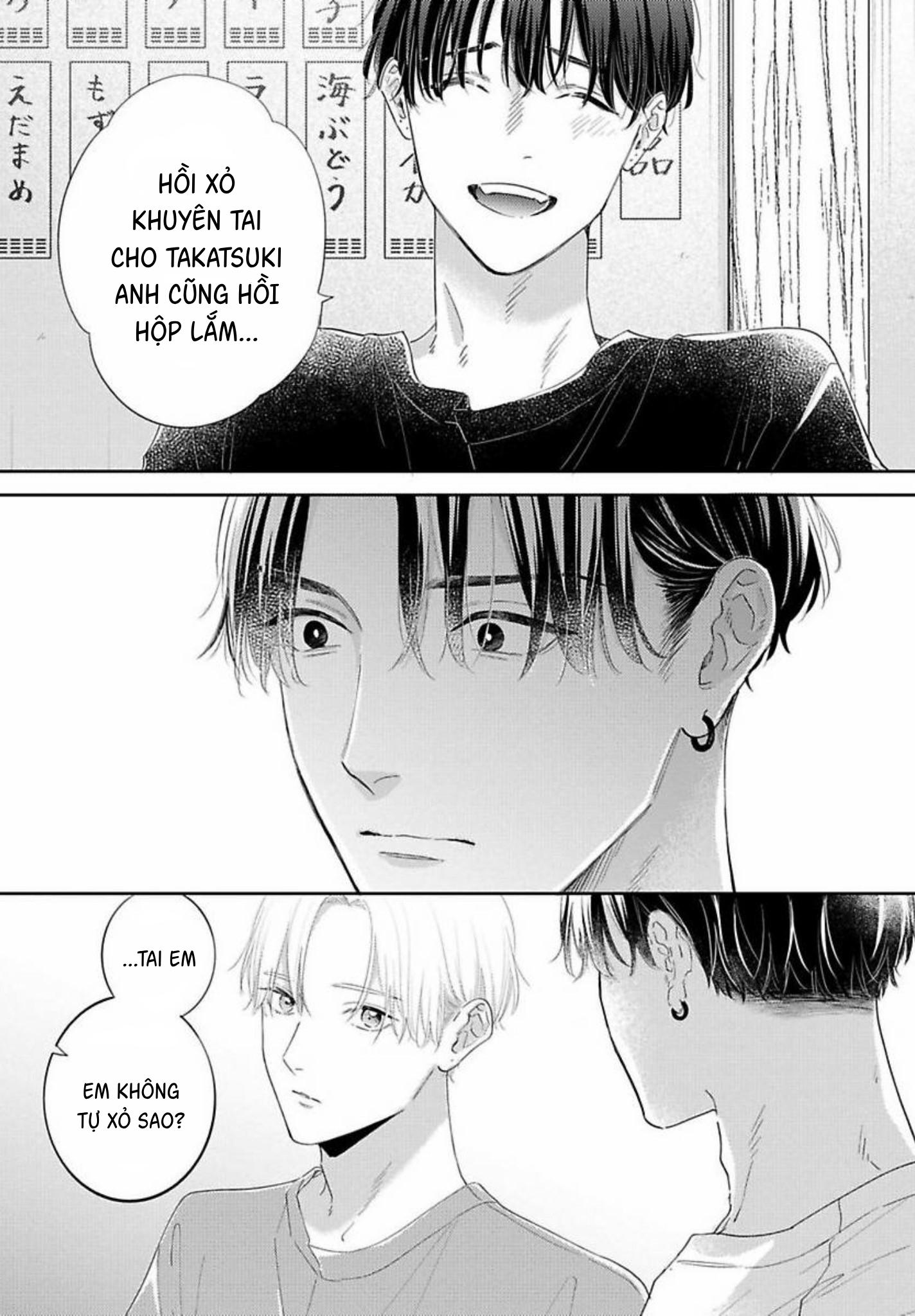 Đọc truyện Sức Hút Khó Cưỡng - Chapter 8