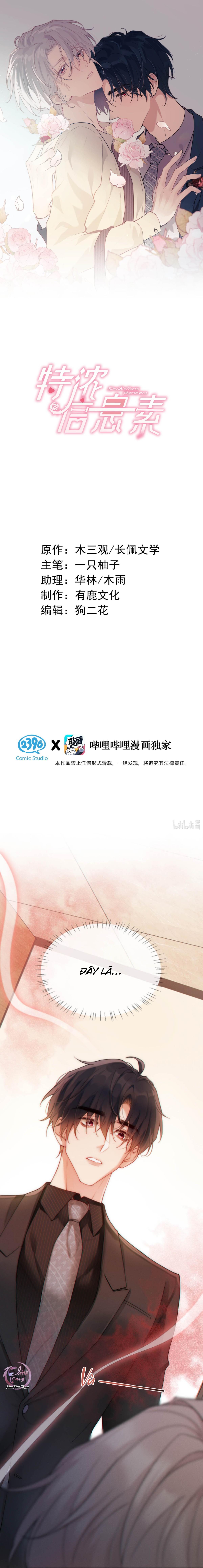 Đọc truyện Pheromone Nồng Nàn - Chapter 3