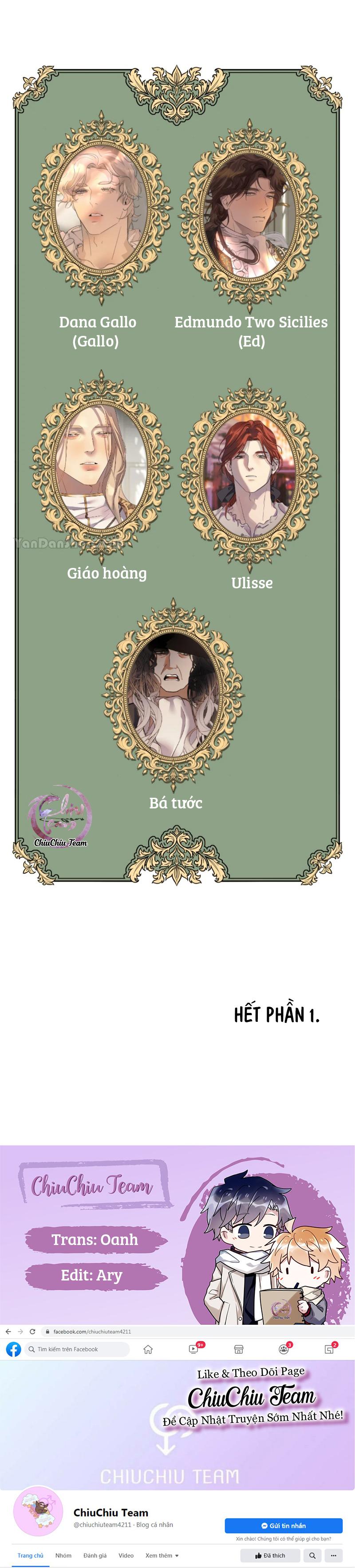 Đọc truyện Họa Sĩ Bị Giam Cầm - Chapter 9