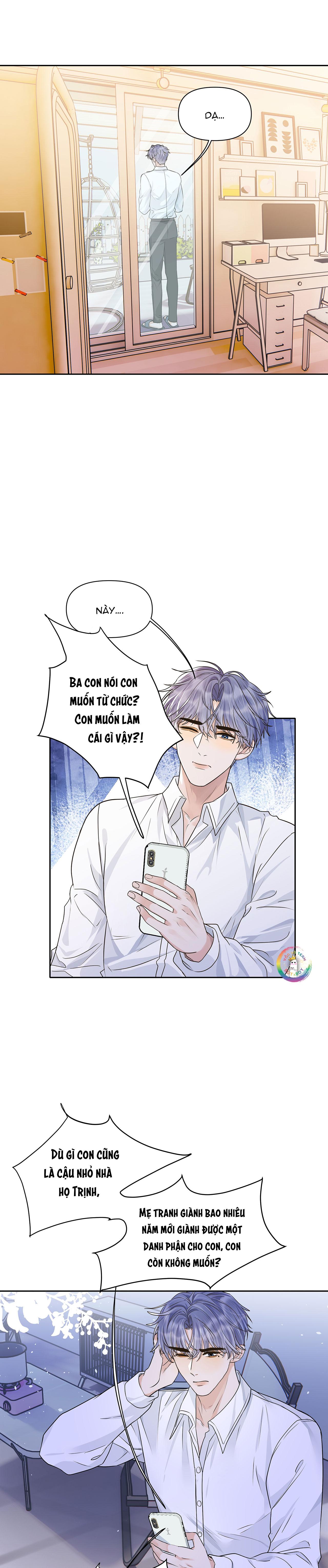 Đọc truyện (END) Viên Tiên Sinh Luôn Không Vui - Chapter 37