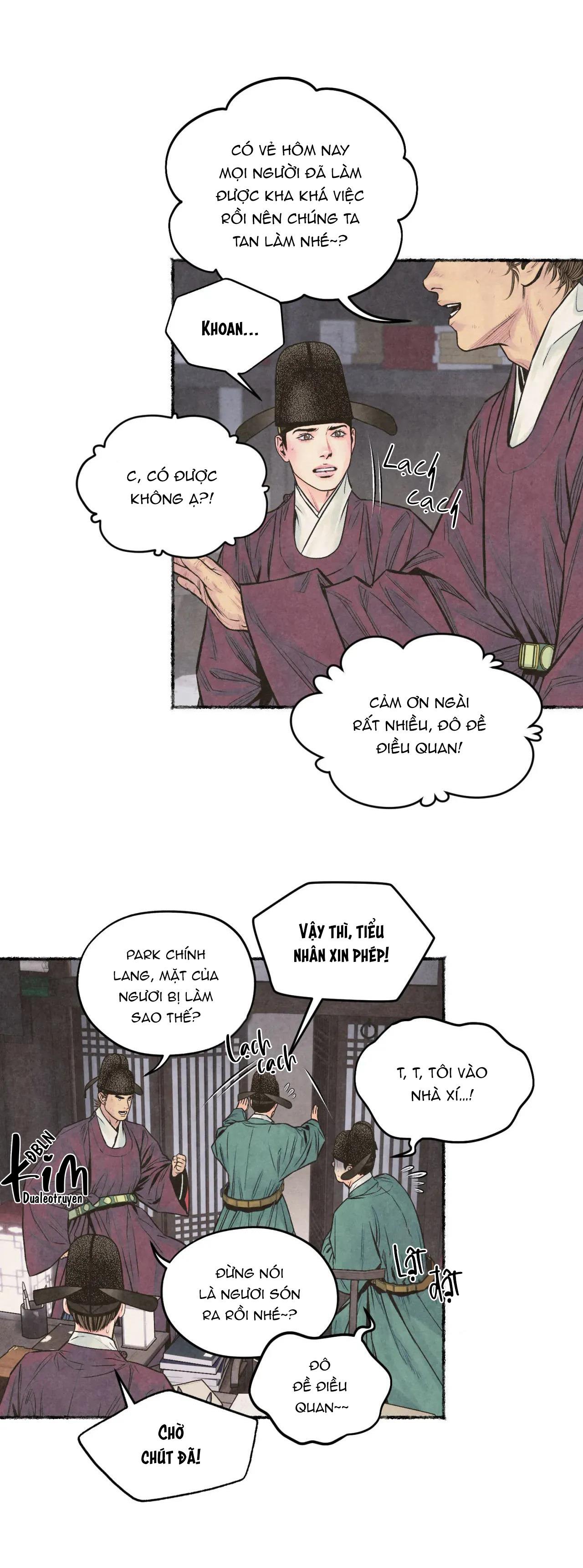 Đọc truyện THANH SƯƠNG PHÒ MÃ - Chapter 33