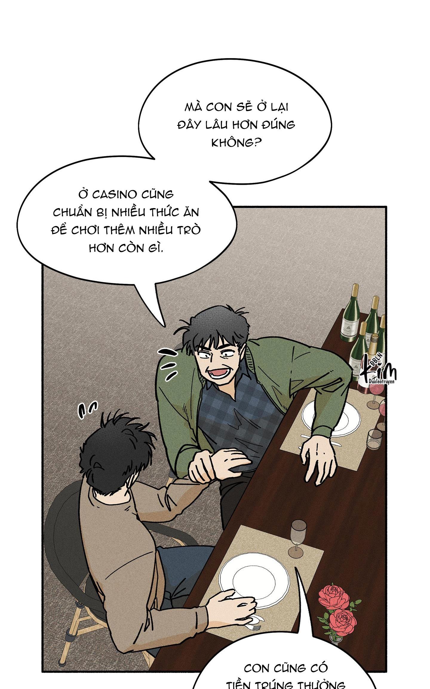 Đọc truyện LÃNG MẠN KHÔNG TRỌNG LỰC - Chapter 33