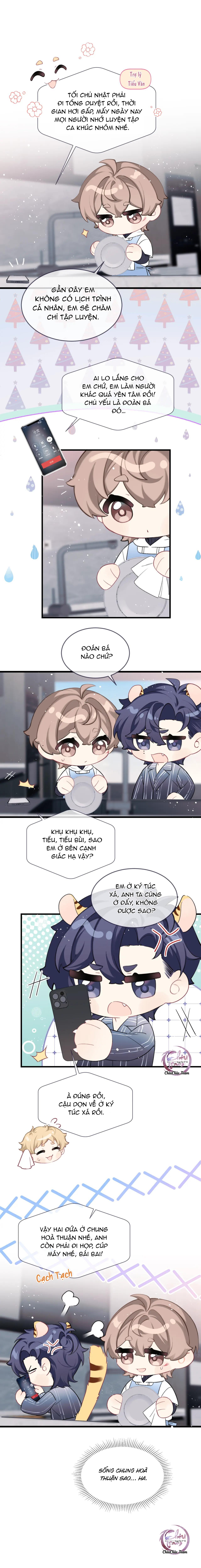 Đọc truyện Nghịch Lý Câu Fan - Chapter 25.2