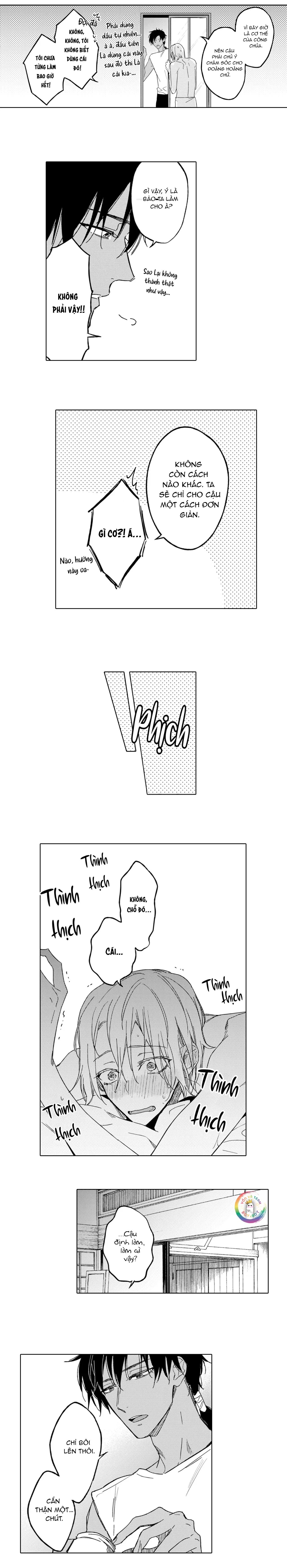 Đọc truyện (END) Đây Không Phải Cuộc Sống Tôi Muốn Sau Khi Tái Sinh - Chapter 4