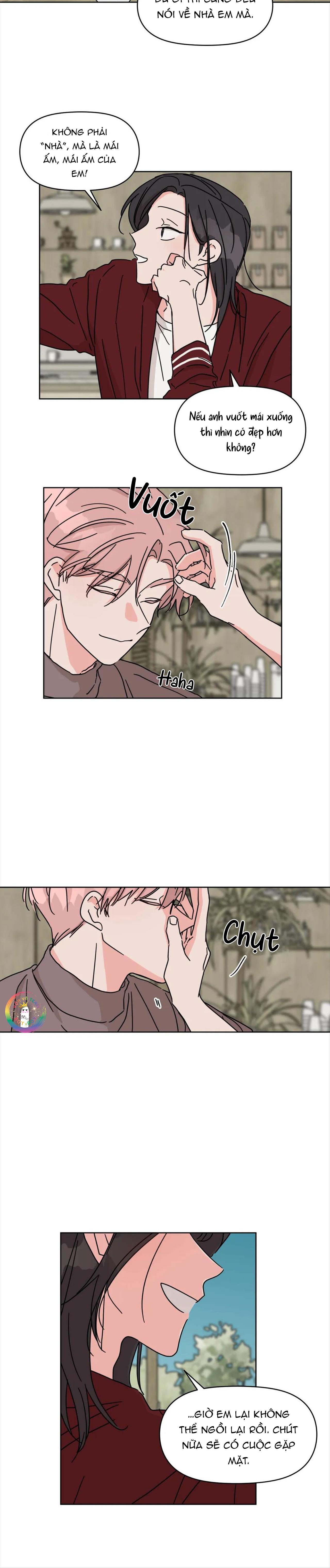 Đọc truyện (END) Anh Trai Hàng Xóm Siêu Mlem - Chapter 50