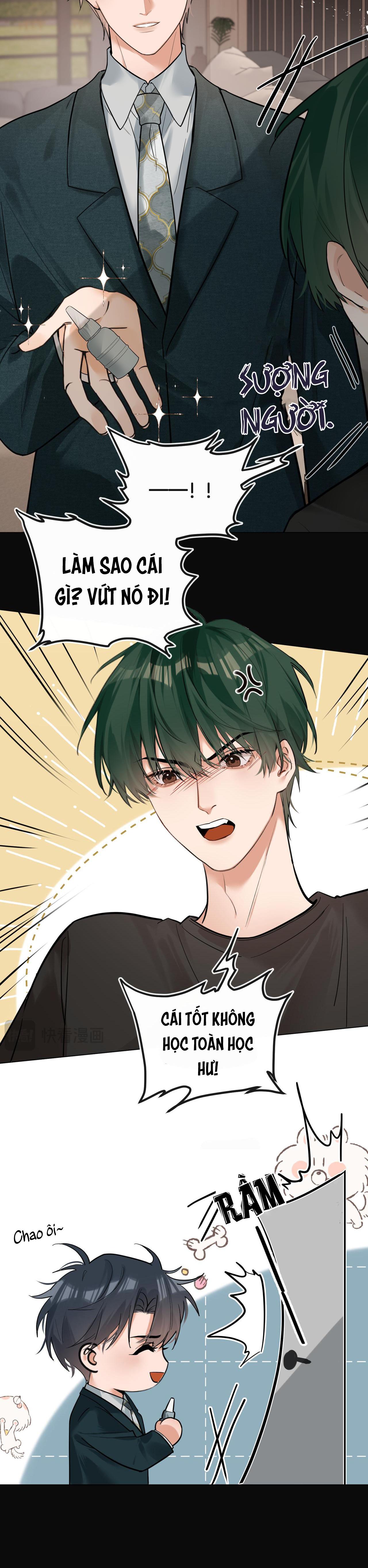 Đọc truyện Đối Thủ Không Đội Trời Chung Cuối Cùng Cũng Phá Sản Rồi! - Chapter 23