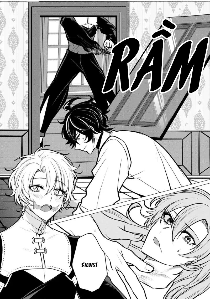 Đọc truyện Bữa tối phóng túng của các hoàng tử - Chapter 5