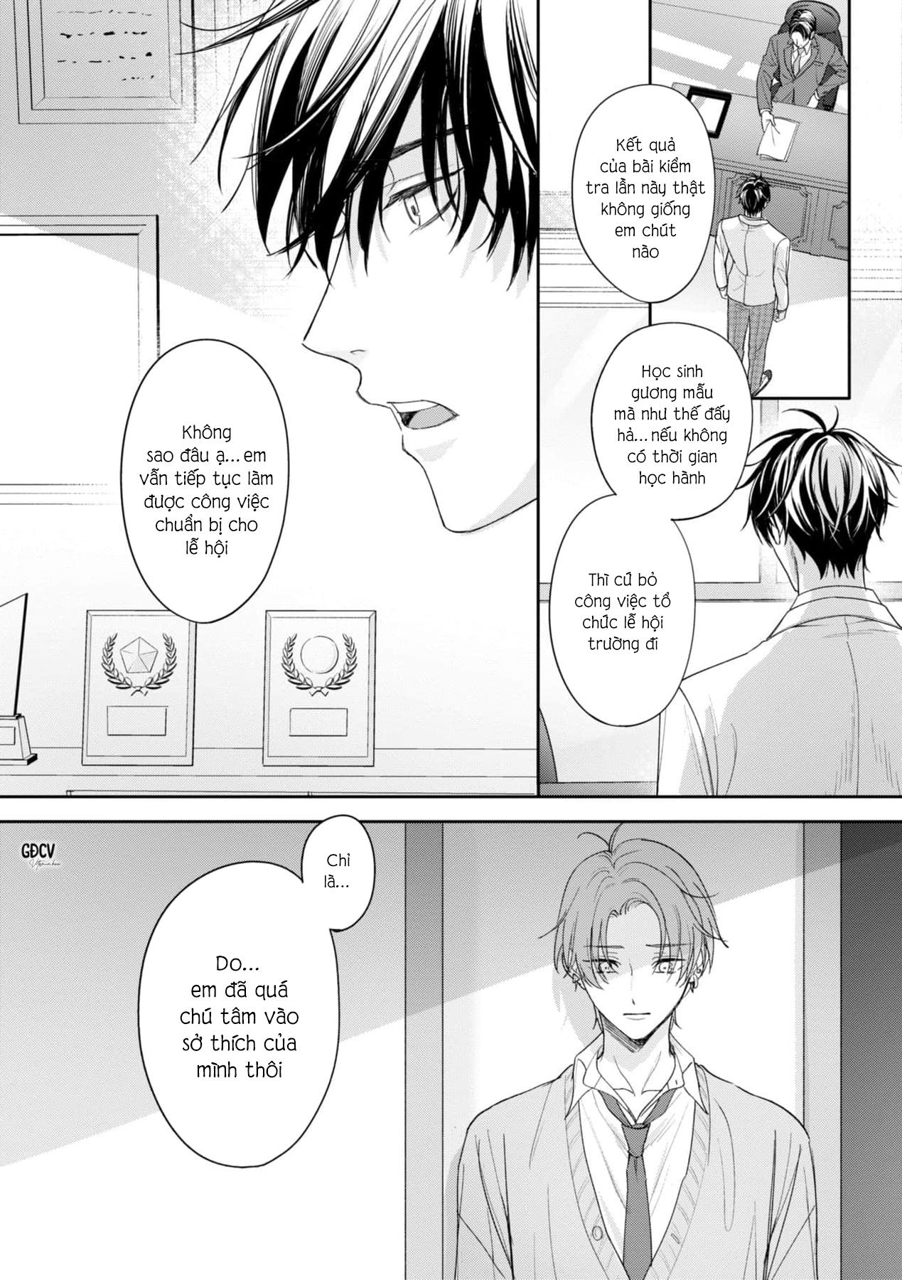 Đọc truyện Tình Yêu Ngọt Ngào Nhưng Không Kém Phần Táo Bạo - Chapter 4