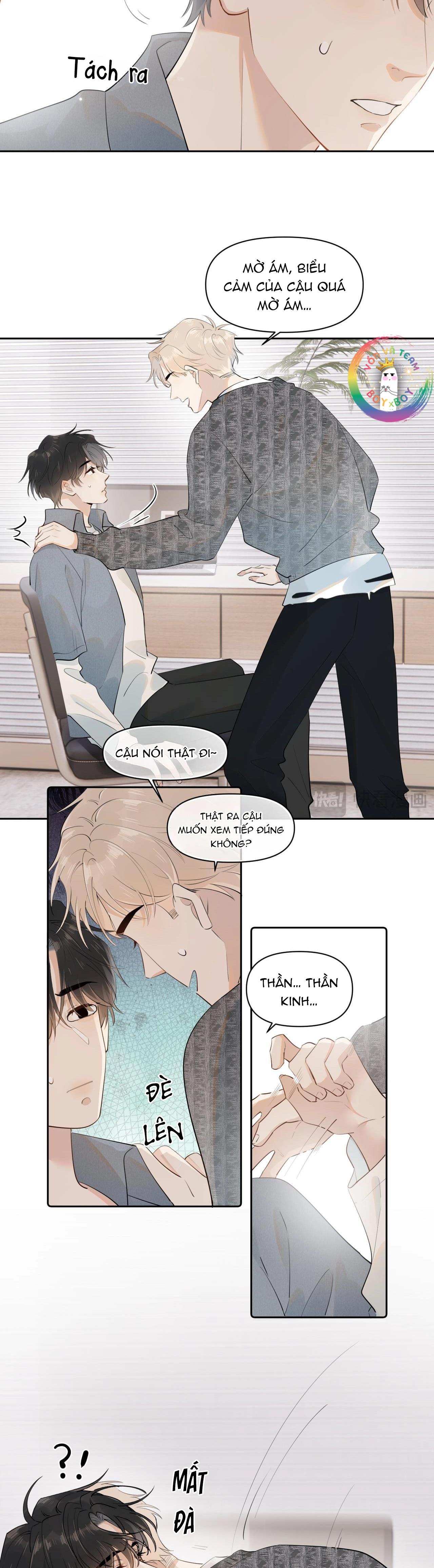 Đọc truyện Cậu Vượt Giới Hạn Rồi - Chapter 14