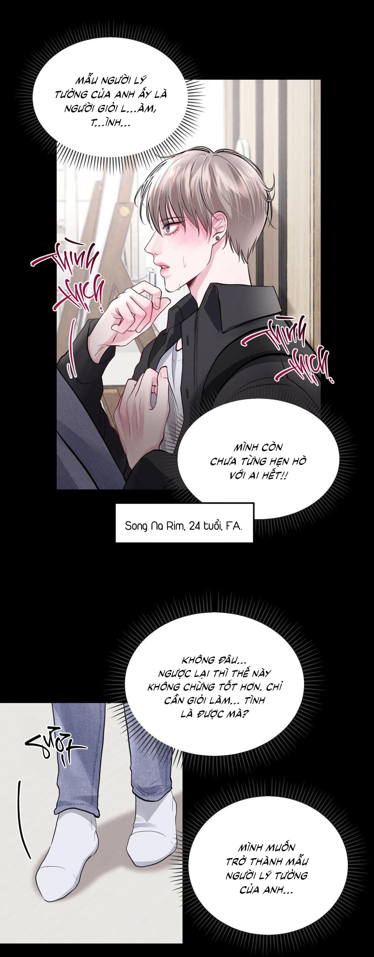 Đọc truyện  Làm Tình Cũng Cần Luyện Tập Nữa Sao?! - Chapter 1