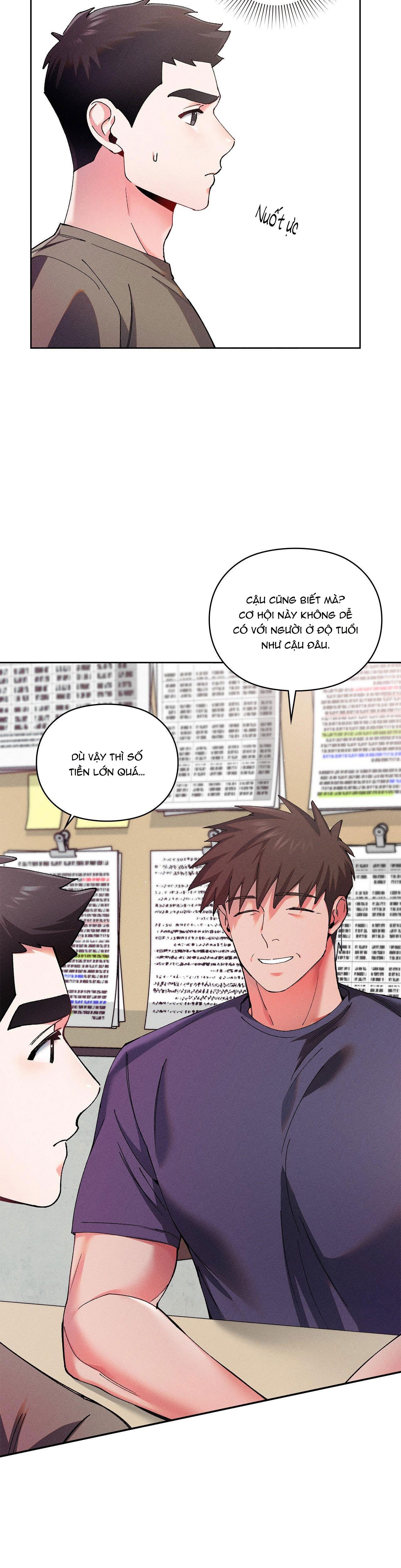 Đọc truyện CÙNG NÂNG TẠ NHÉ - Chapter 4