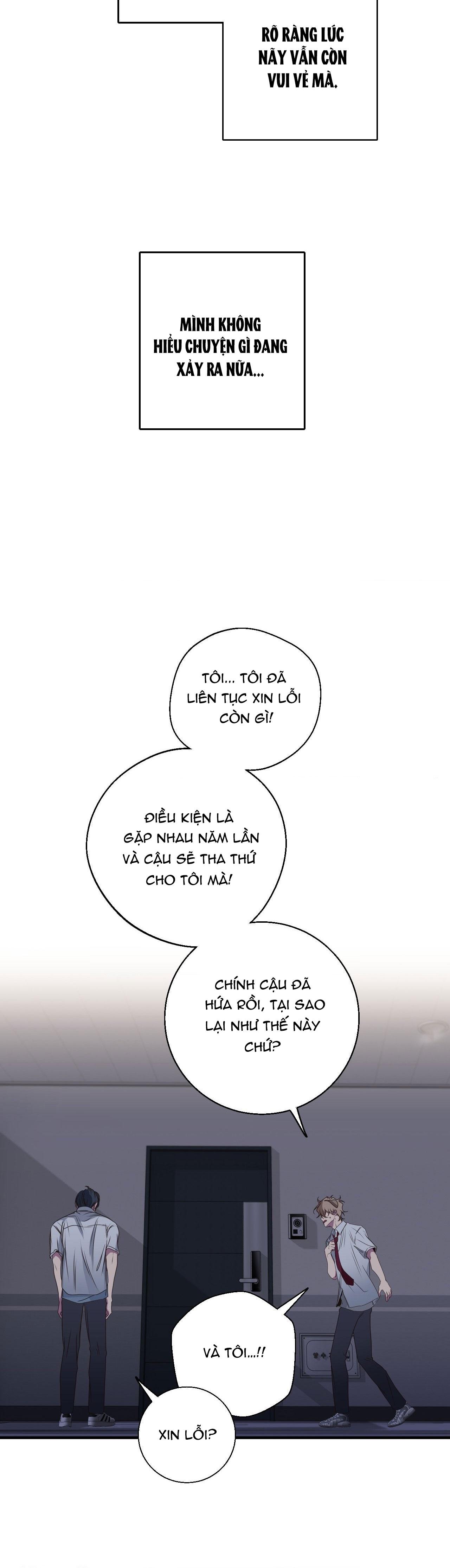 Đọc truyện MỐI TÌNH BỊ ĐỘNG - Chapter 27