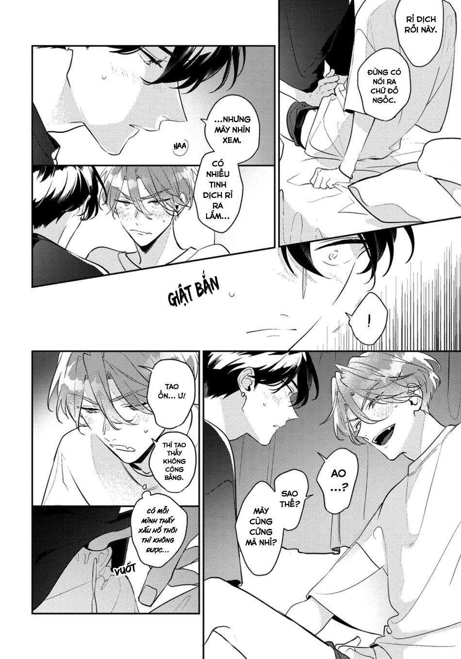 Đọc truyện (END) Tớ Không Muốn Chỉ Là Bạn Thời Thơ Ấu Của Cậu Nữa! - Chapter 3