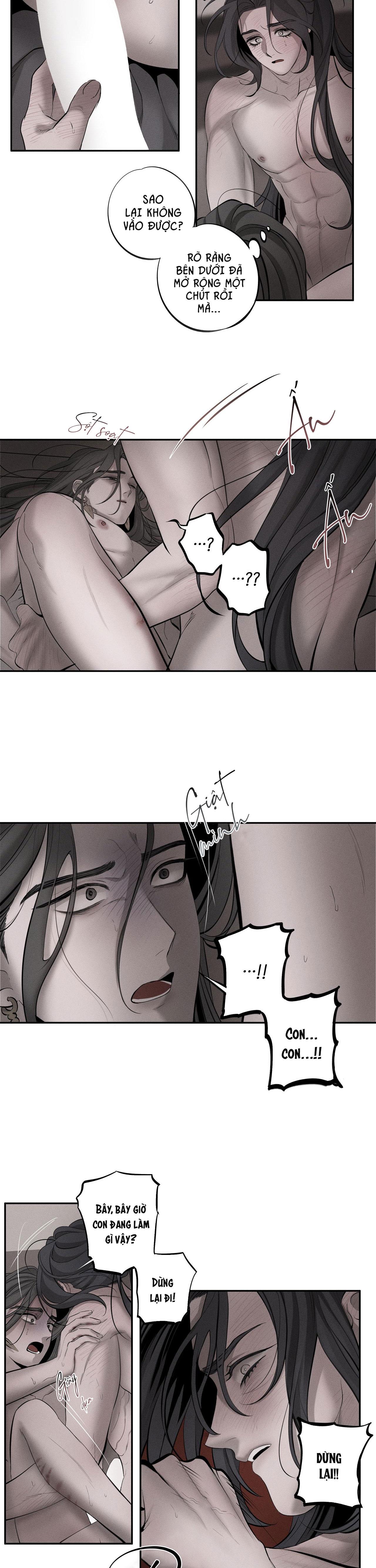 Đọc truyện BL NGẮN LOẠN LUÂN - GIA ĐÌNH - Chapter 7.9