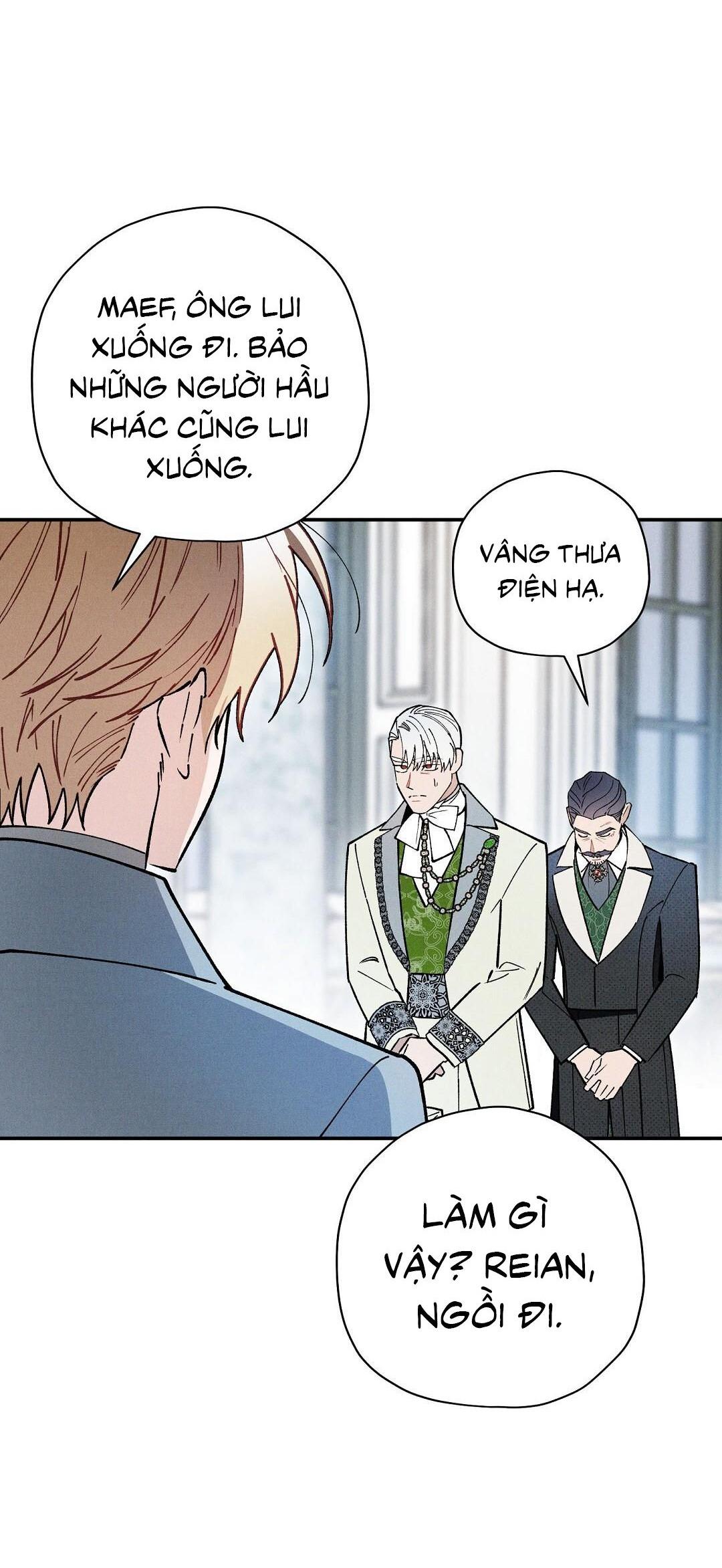 Đọc truyện HOÀNG TỬ HƯ HỎNG CHE GIẤU MÌNH LÀ OMEGA - Chapter 50