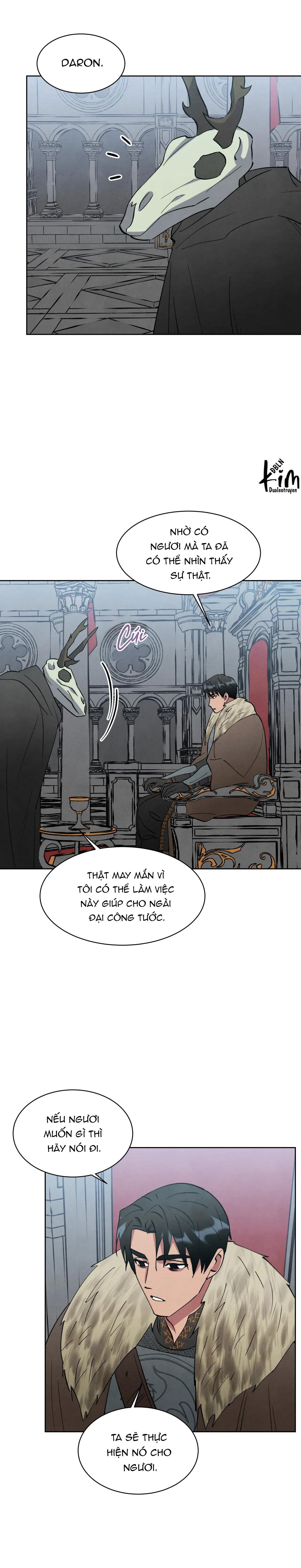 Đọc truyện KHẾ ƯỚC BÍ MẬT CỦA ĐẠI CÔNG TƯỚC XỨ BẮC - Chapter 37