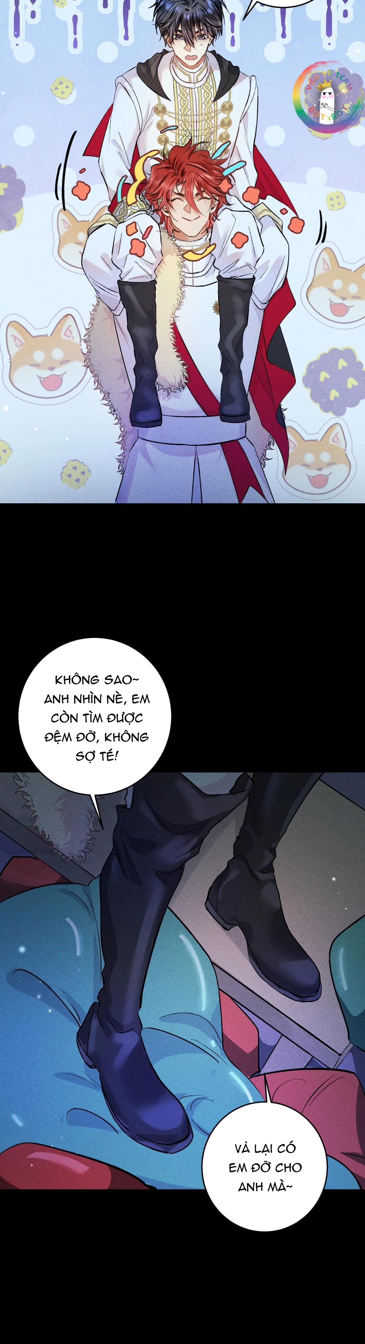 Đọc truyện THE TOWER (END) - Chapter 35