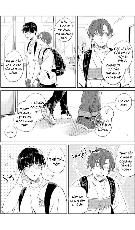 Đọc truyện LIST TRUYỆN MANGA NGẮN THEO YÊU CẦU - Chapter 6.2