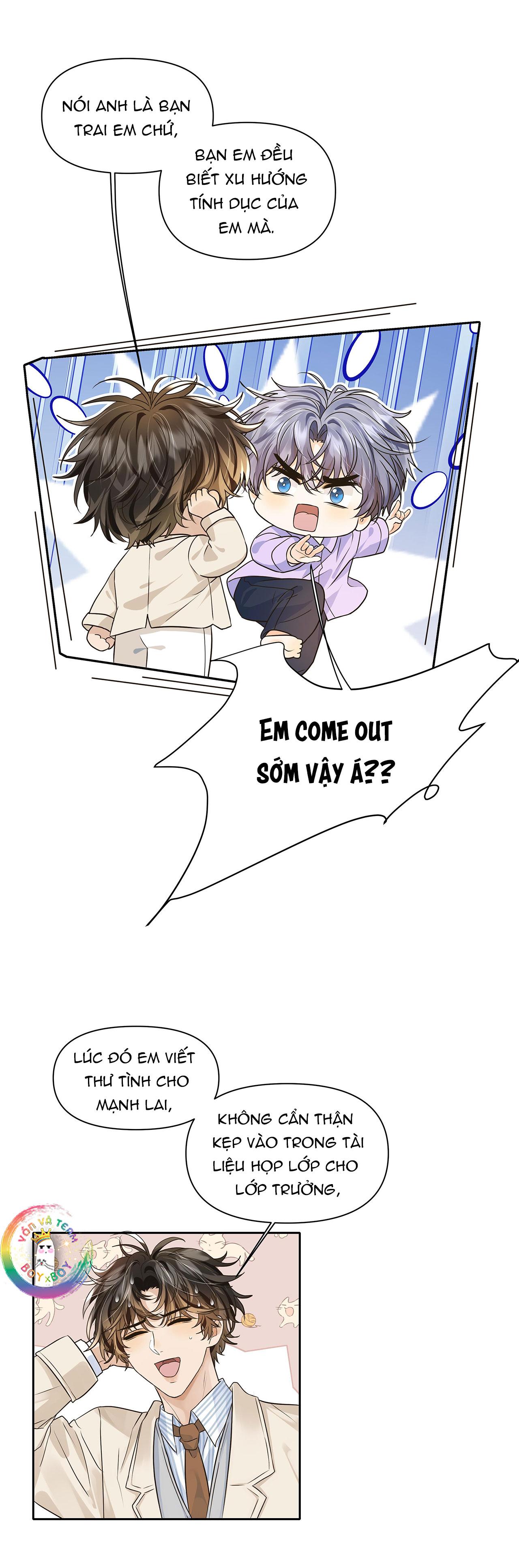 Đọc truyện (END) Viên Tiên Sinh Luôn Không Vui - Chapter 43