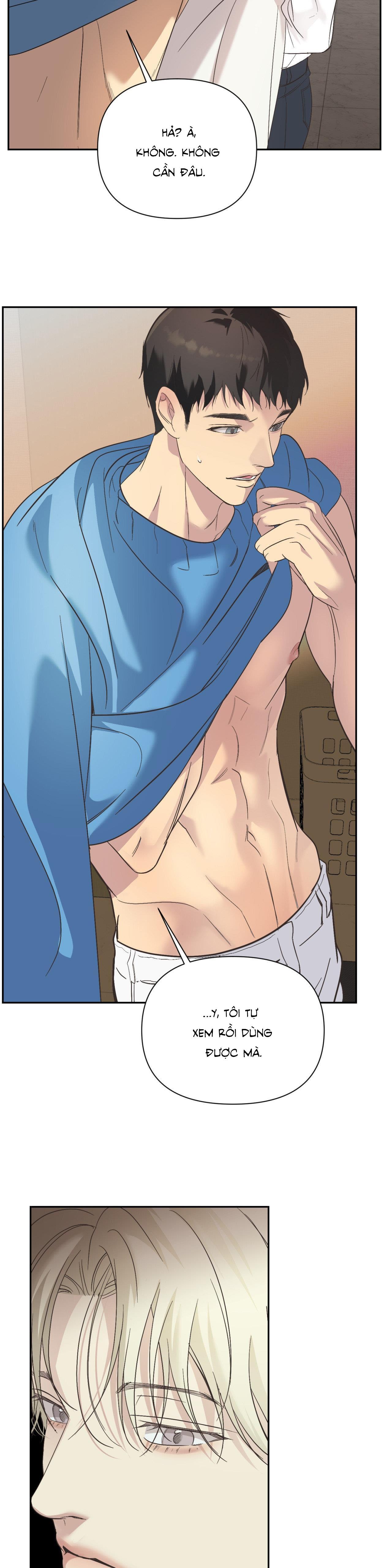 Đọc truyện BACKLIGHT - Chapter 23