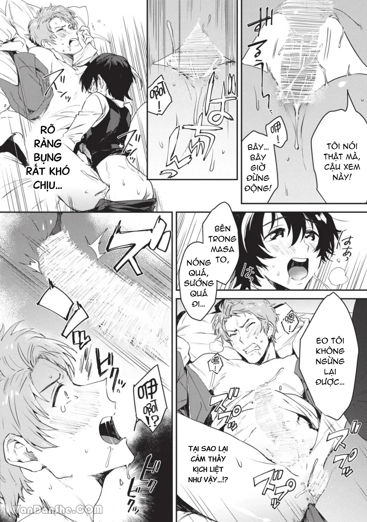 Đọc truyện Oneshot ịch ịch - Chapter 217