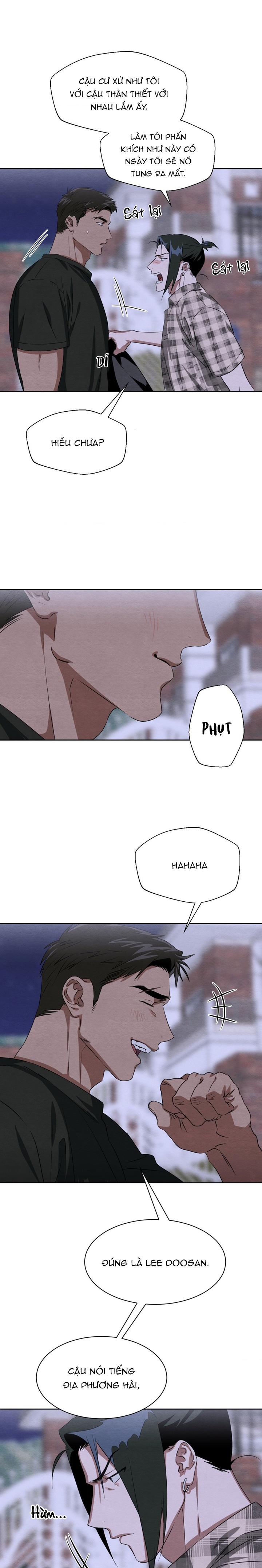 Đọc truyện Khu trò chơi công lý - Chapter 4