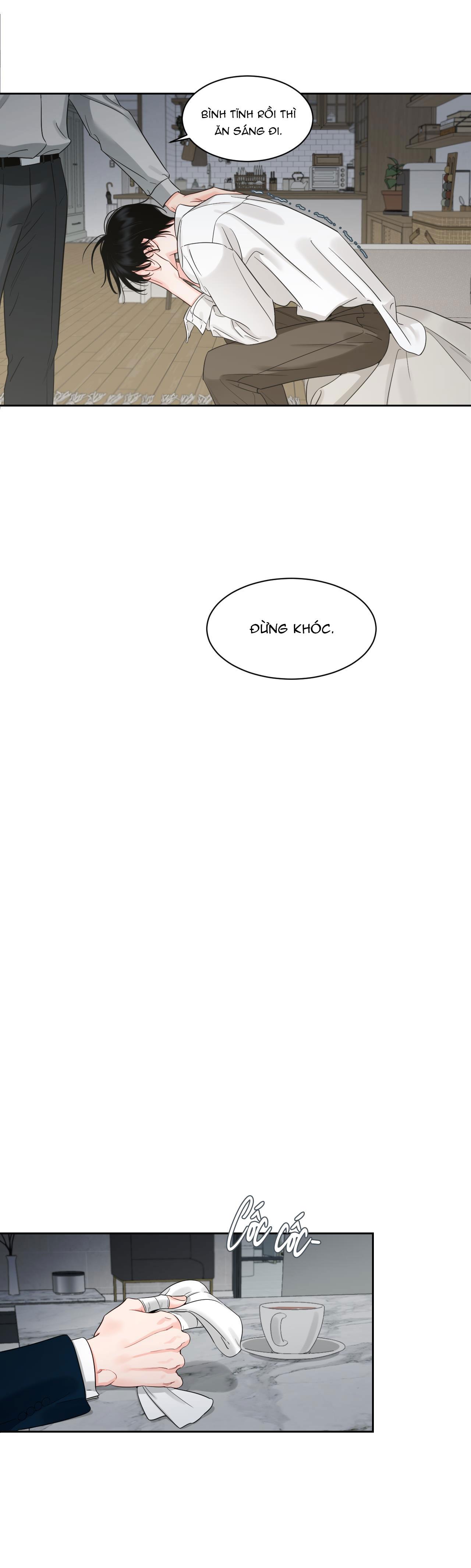 Đọc truyện VÙNG BÓNG TỐI - Chapter 34