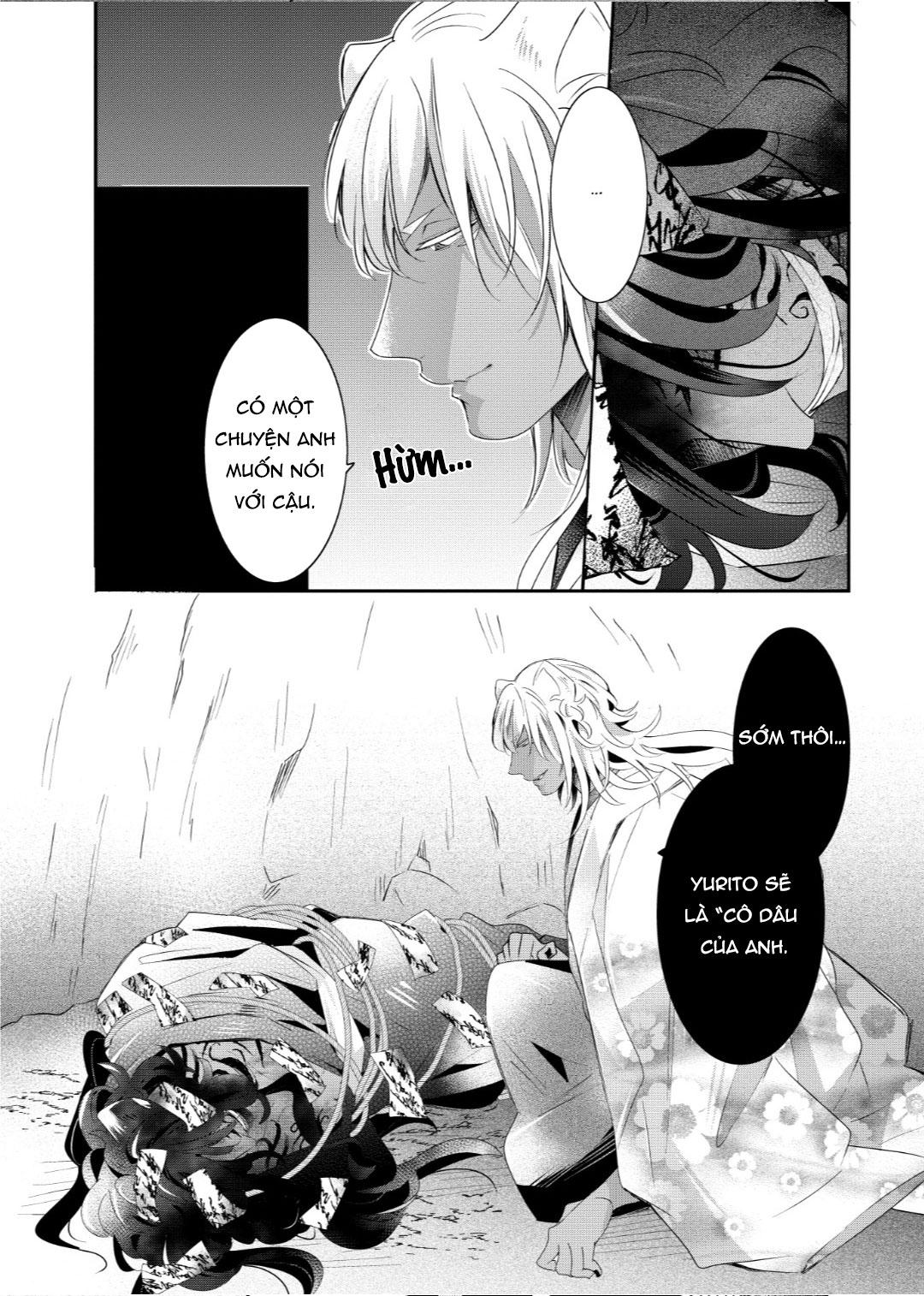 Đọc truyện Mang Thai Với Dã Thú - Chapter 64