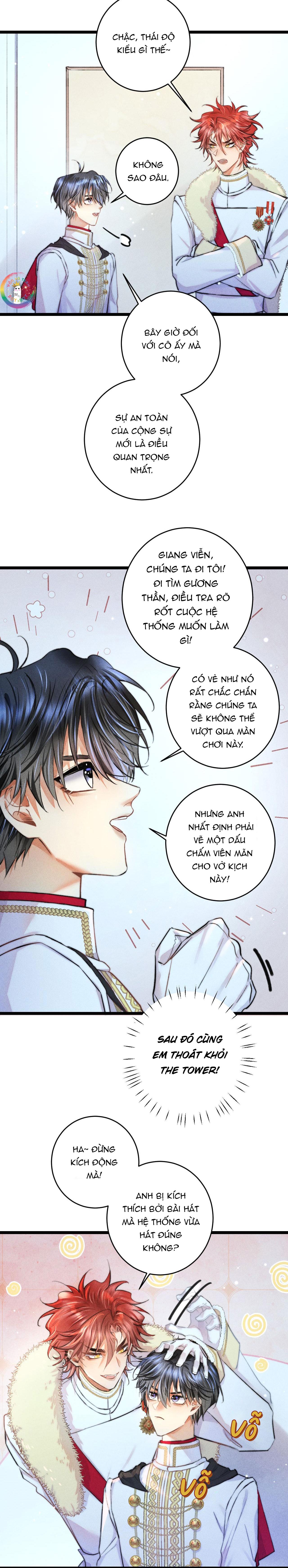 Đọc truyện THE TOWER (END) - Chapter 29
