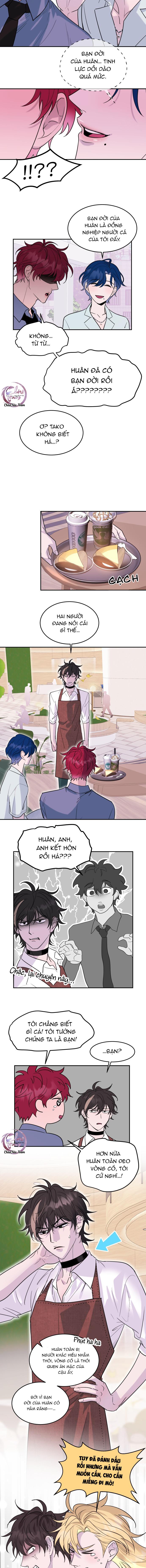 Đọc truyện Liên Minh Thất Tình Ngày Thứ 6 - Chapter 9