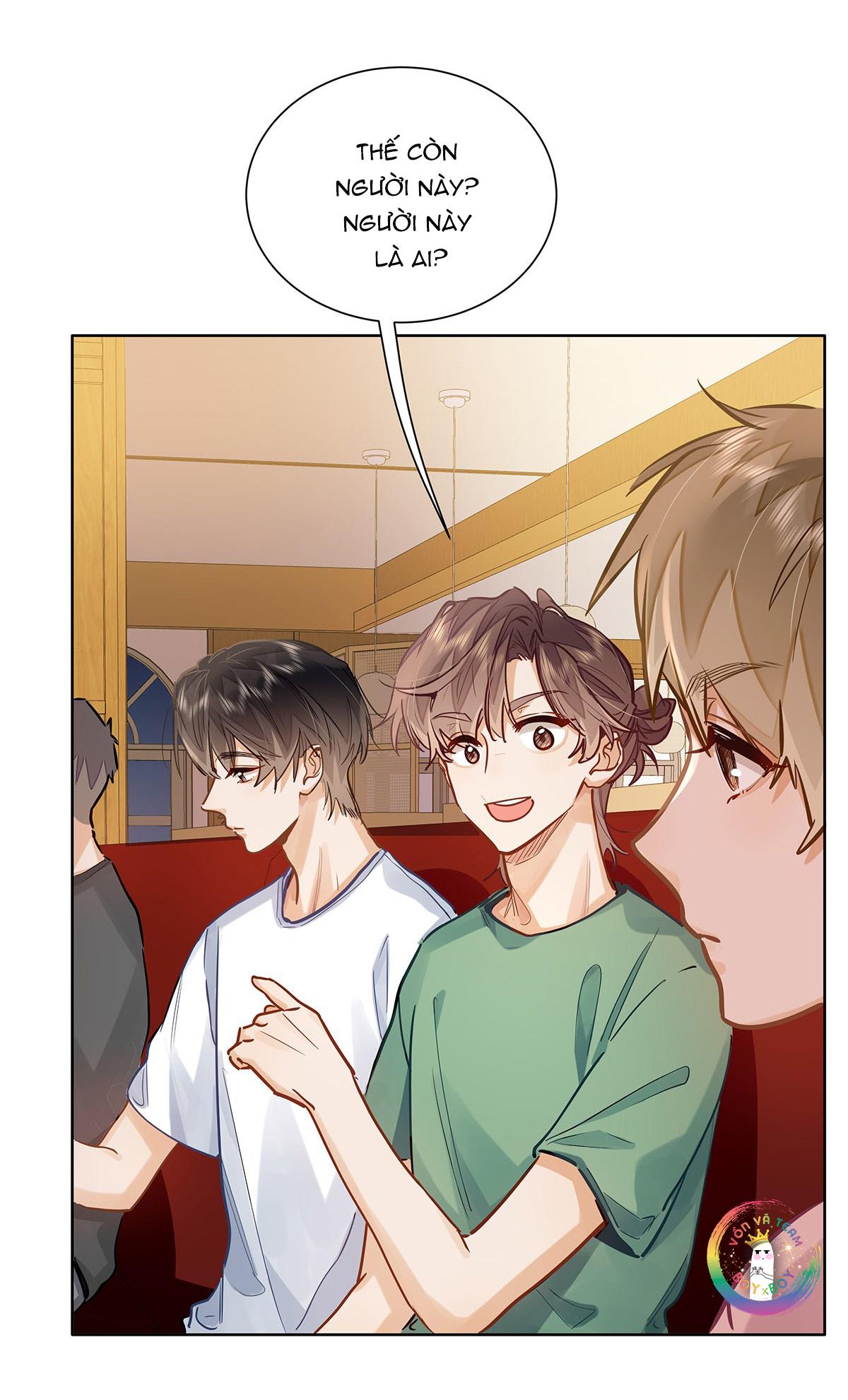 Đọc truyện Tôi Thích Pheromone Của Cậu - Chapter 35