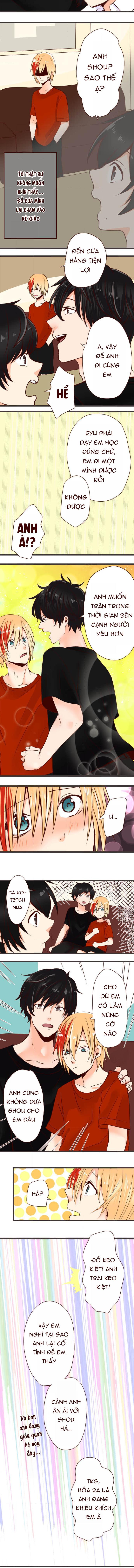 Đọc truyện Bạn Cùng Phòng Lỡ Uống Thuốc Kích Dục Tôi Chế Và Cái Kết - Chapter 18