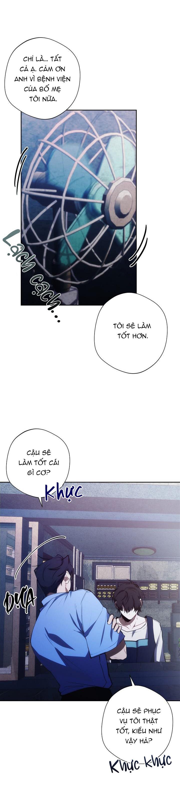 Đọc truyện RED MANSION - Chapter 16