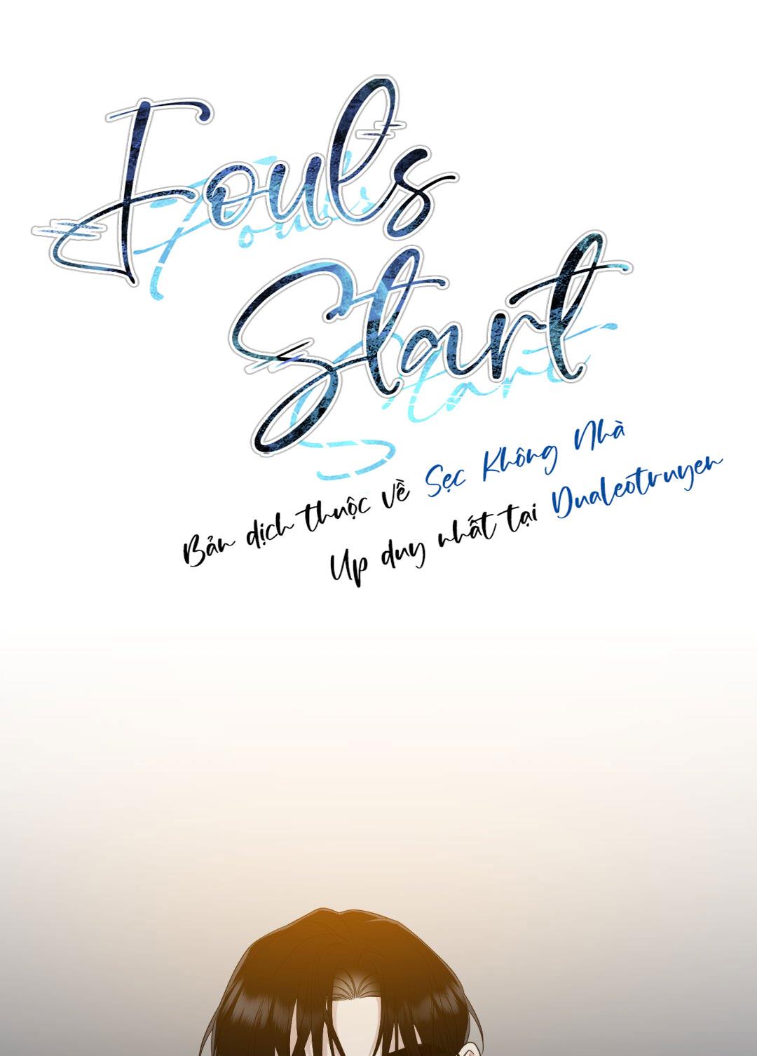 Đọc truyện FOULS START - Chapter 26