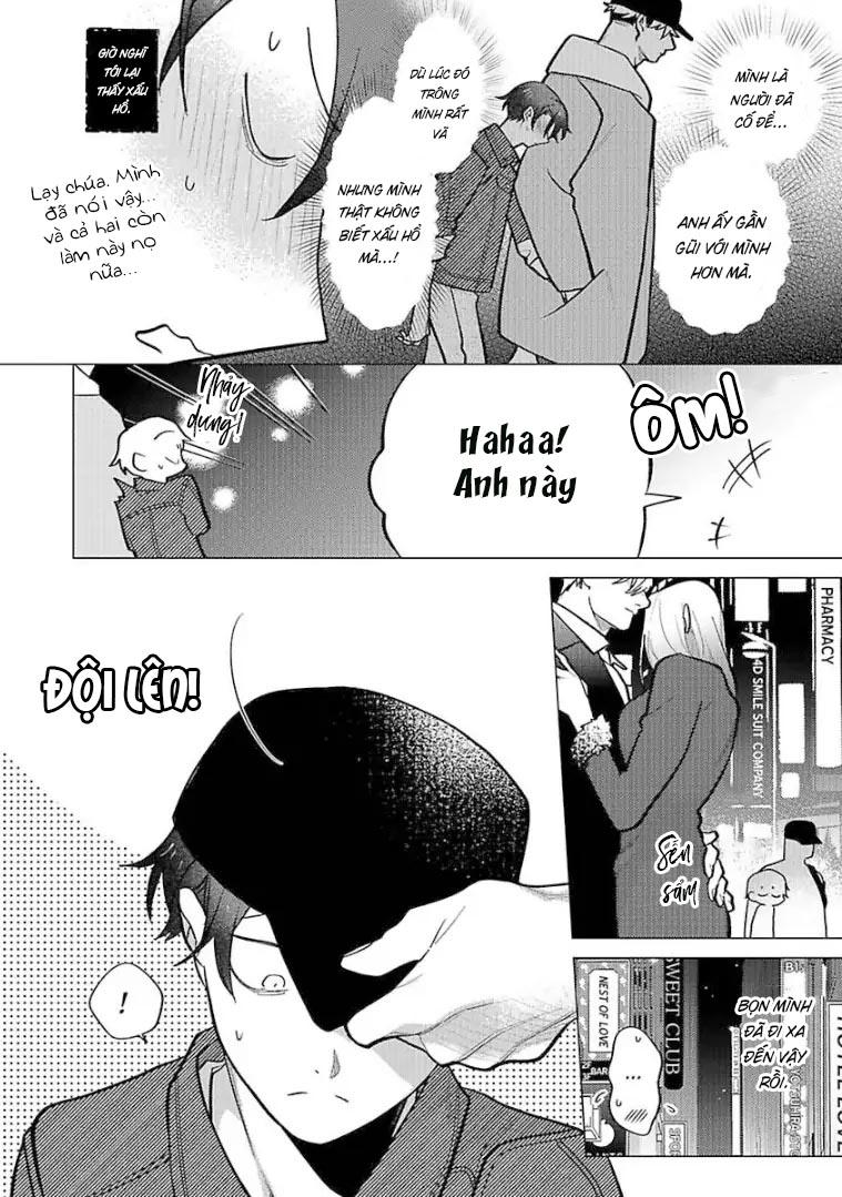 Đọc truyện Ngấu nghiến tôi và cho tôi biết thế nào là yêu - Chapter 6