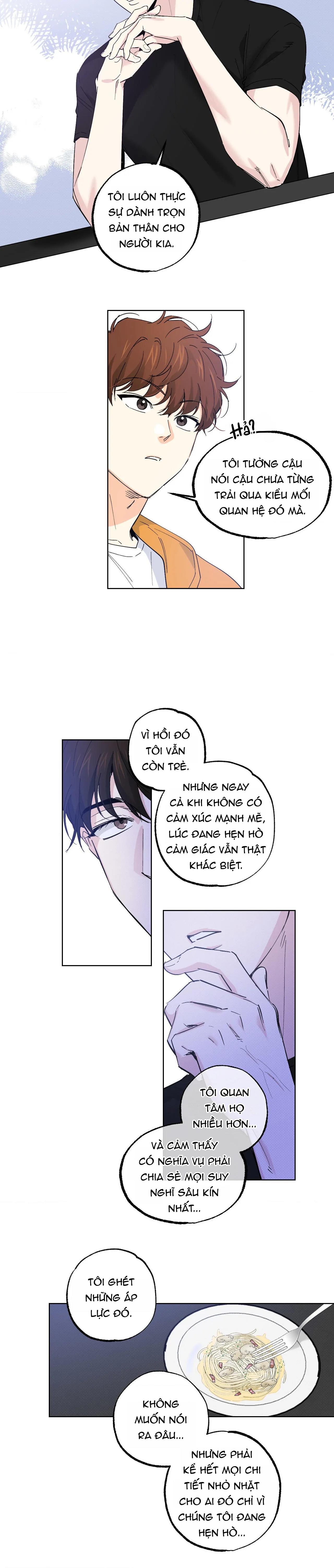 Đọc truyện (END) Cộng Sự Bán Thời Gian - Chapter 31