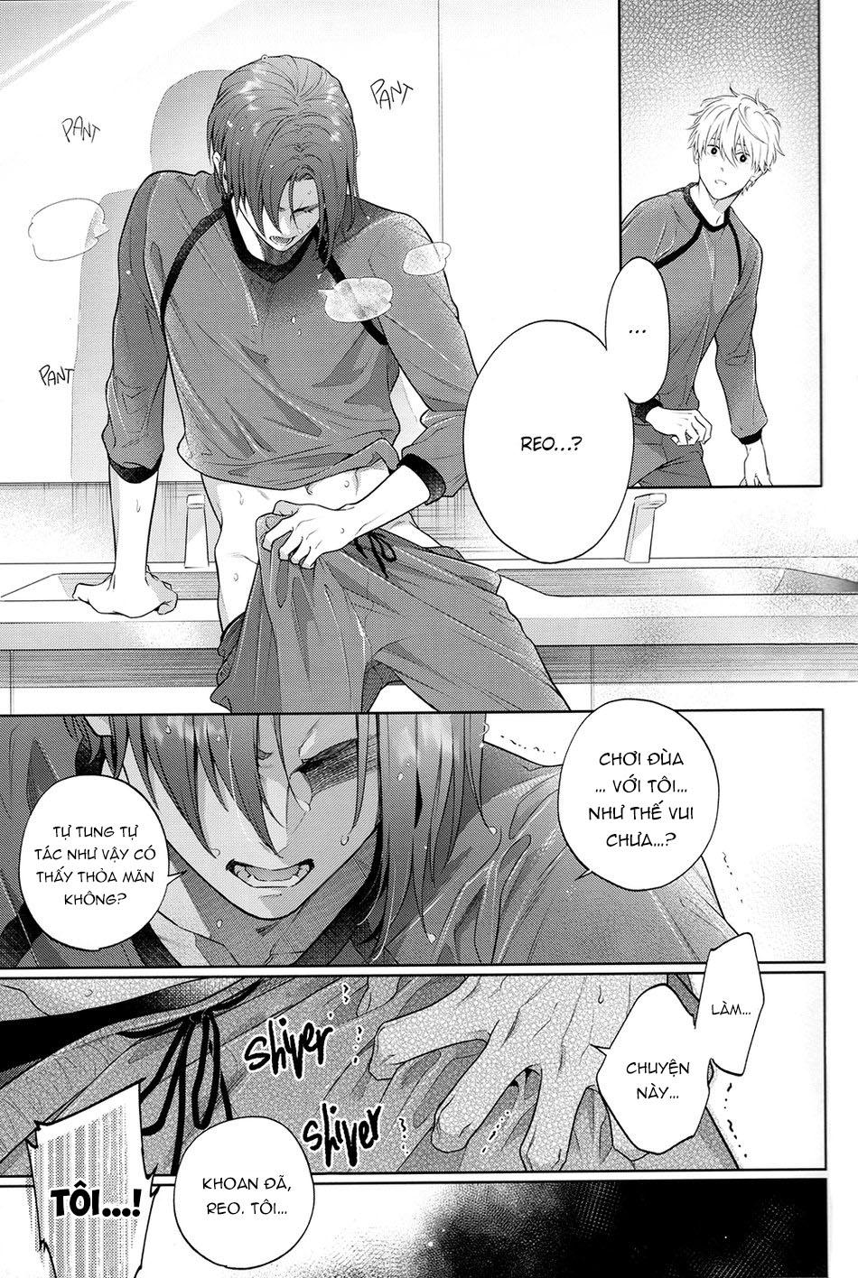 Đọc truyện ONESHOT/DOUJINSHI Theo Yêu Cầu - Chapter 35