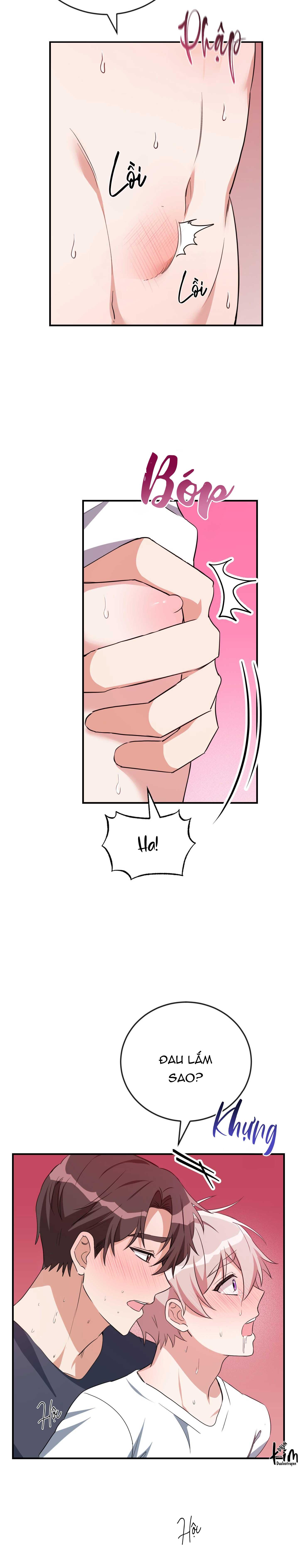 Đọc truyện TUYỂN TẬP CUỒNG CÔNG-CHIẾM HỮU CÔNG CỦA NHÀ KIM - Chapter 23.6