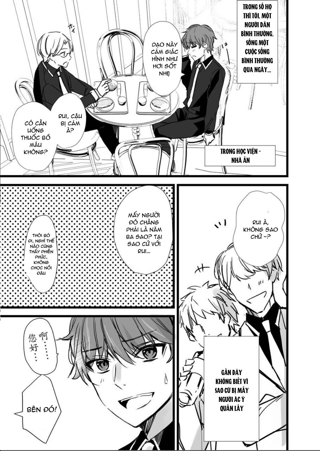 Đọc truyện Oneshot ịch ịch - Chapter 314