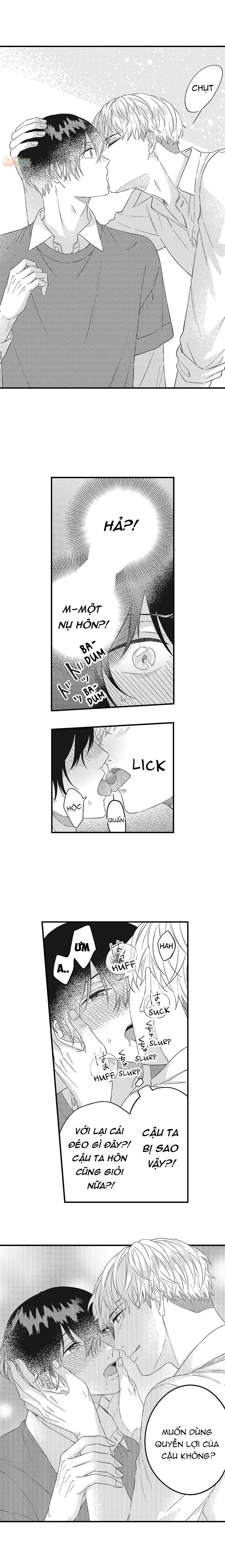 Đọc truyện Phúc lợi của công ty: Có bạn tình - Chapter 8