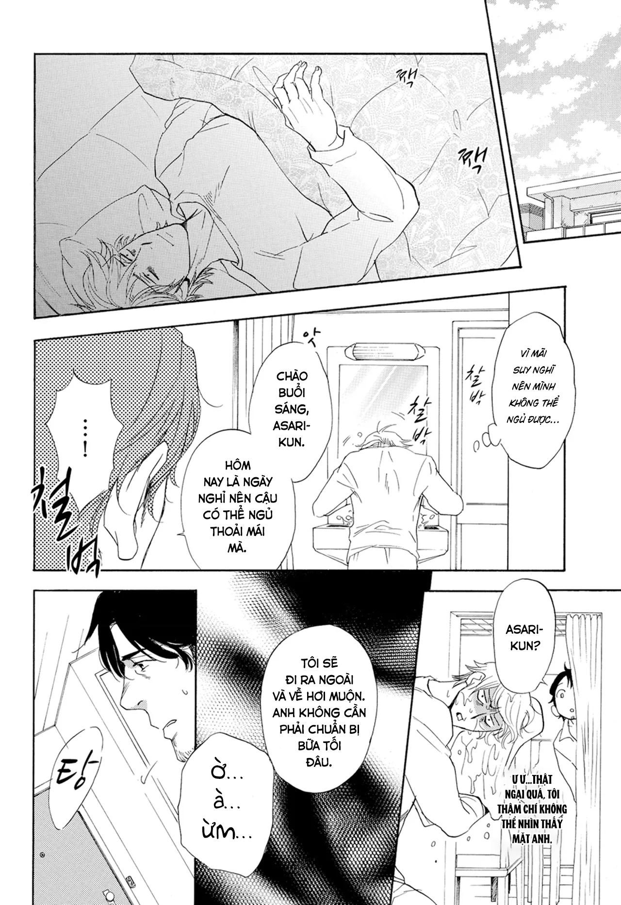 Đọc truyện [Hoàn] Thầy ơi, dạy em đi - Chapter 6