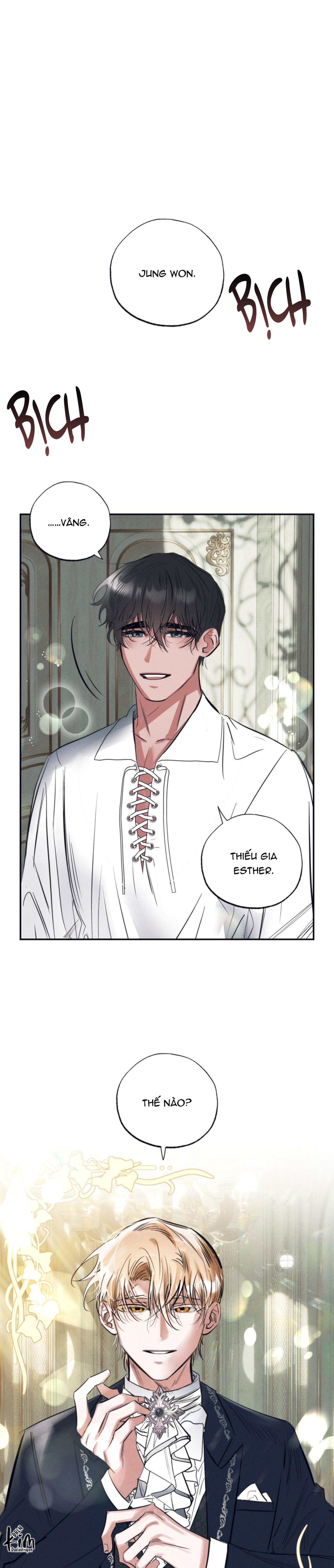 Đọc truyện KHU VƯỜN CỦA ESTHER - Chapter 1