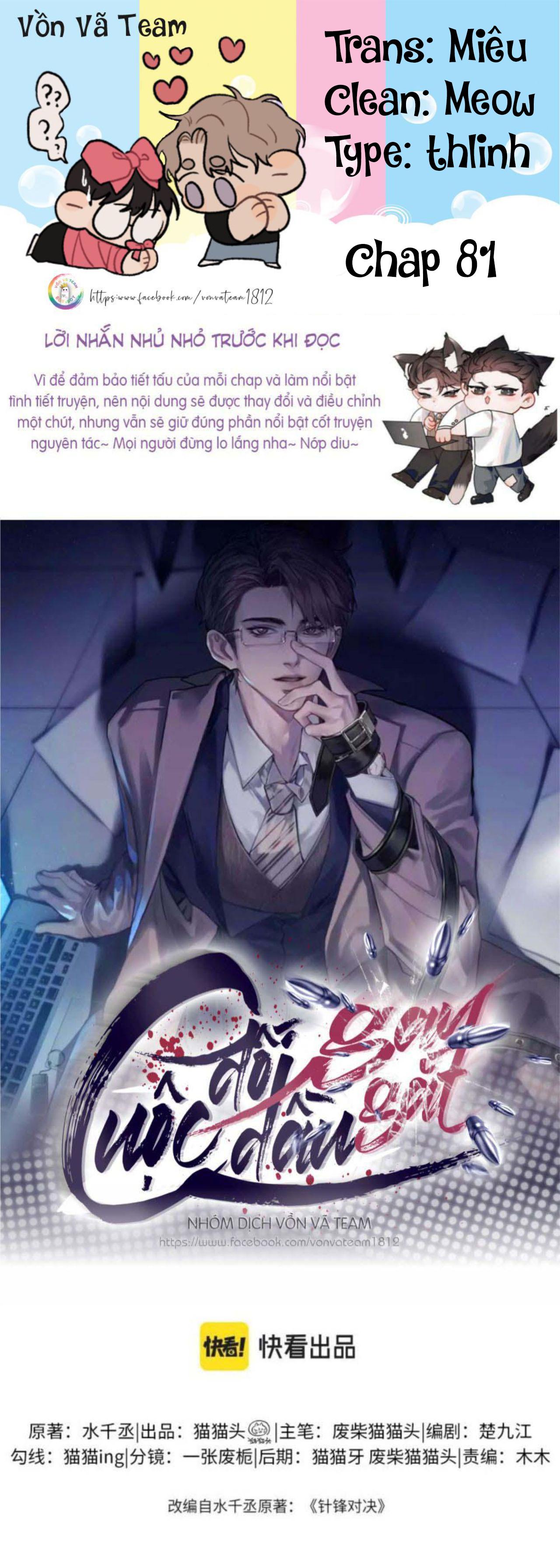 Đọc truyện Cuộc Đối Đầu Gay Gắt - Chapter 81